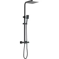DP GRIFERIA Grifo de ducha DP Obsidian, color negro