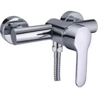 DP GRIFERIA DP Grifería: Juego de grifos para ducha en acabado roble