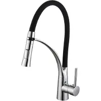 DP GRIFERIA DP Armaturen GC11081: Grifo monomando desmontable con caño alto, disponible en varios colores, para lavabo