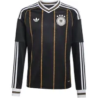 Adidas Camiseta funcional 'Deutschland 26' mostaza / negro / blanco