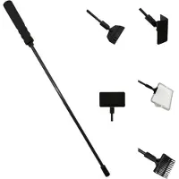 Markenlos Kit de limpieza para acuarios, 5 en 1, para algas, cristales y grava
