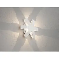 Konstsmide , aplique de pared LED para exteriores, modelo PESCARA