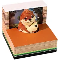 Merkloos Calendario de pared con forma de animales: decorativo y funcional