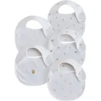 Next Babero beige / gris claro / blanco