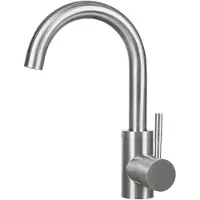 ZMH : Grifo de baño, grifo para lavabo de 360°, grifo giratorio de alta presión, acero inoxidable para bañar mascotas