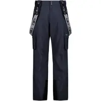 CMP - Salopette Cargo 34W4347 - Pantalones de esquí size 52, azul