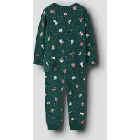 Name it Pijama 'NMNVismas' verde oscuro / naranja / rojo / blanco