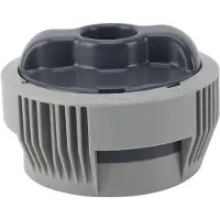 Merkloos Dispensador de productos químicos de cloro y bromo - Piscina flotante - Fácil de usar - Spa - Sistema de dispensador de cloro químico - Seguro...