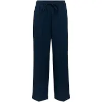 Object Pantalones Lisa Tie Wide Leg
