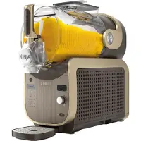 Ninja Máquina de granizados y bebidas heladas SLUSHi MAX (4,4L) en Moca y dorado | FS605EUBR | de SharkNinja