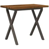 Syfax Mesa de Comedor Cuadrada 90 x 55 x 75 cm