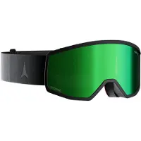 Atomic - Kid's Four Junior XS Flash S2 - Gafas de esquí size XS, verde