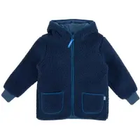 Finkid - Kid's Tonttu Teddy - Forro polar size 120/130, azul