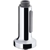 Hansgrohe Ducha extraíble Allegra Variac de acero de