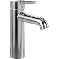 Villeroy & Boch Skyla: Grifo monomando para lavabo, sin kit de desagüe