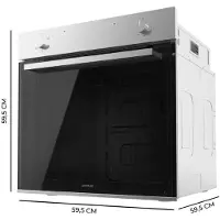 Cecotec Horno Multifunción Bolero Hexa C126001 Line 77l
