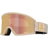 Dragon - DX3 PLUS Lumalens S2 + S1 - Gafas de esquí beige