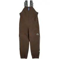 Finkid - Kid's Pikku Latuli - Pantalones impermeables size 80/90, marrón