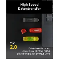 Intenso Pendrive Rainbow Line 8gb