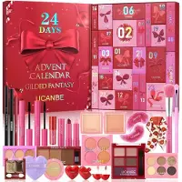 Merkloos Calendario de adviento de maquillaje para las fiestas de 2026