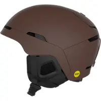 POC - Cascos esquís hombre - Obex MIPS Bronzite Brown Matt - Talla 59-62 cm - Marrón