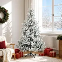 Syfax Árbol de Navidad artificial con ramas articuladas 180 cm