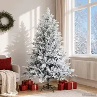 Syfax Árbol de Navidad artificial con ramas articuladas 180 cm
