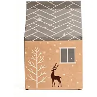 Merkloos Calendario de Adviento para rellenar con pegatinas de números