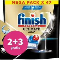 Finish Ultimate Plus Regular pastillas para lavavajillas (47 uds)