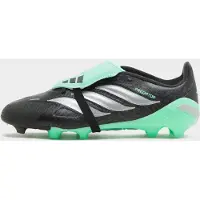 Adidas adidasBota de fútbol con lengüeta plegable PREDATOR LEAGUE césped natural seco 38 Core Black / Silver Metallic / Pulse Mint Niño