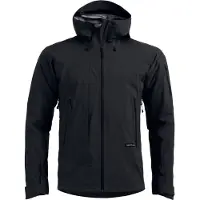 Ortovox - Chaquetas de esquí - Ortler Gore-Tex Jacket M Black Raven - Talla XL - Negro