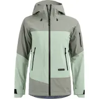 Ortovox - Chaquetas de esquí mujer - Ortler Gore-Tex Jacket W Green Acid - Talla M - Verde