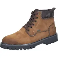 Rieker Botas con cordones marrón