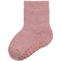 Sterntaler - Kids' ABS Plain Wool Socks - Zapatillas de estar por casa size 31/32, fucsia