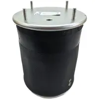 PE-GA Fuelle neumático semirremolque Hendrickson con eje SAF ROR Meritor | 1R14-758, con pistón metálico, estándar