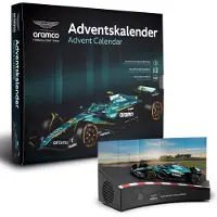 Franzis 67325 - Calendario de Adviento de Aston Martin Aramco de Fórmula 1