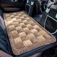 Merkloos Cama antideslizante para perros, diseñada para el asiento trasero
