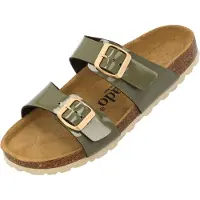 Palado Zapatos abiertos caqui
