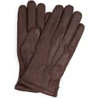 Hestra Matthew Guantes Piel Chocolate Marrón talla