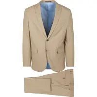 Suitable BASE Traje Beige talla