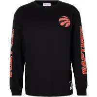 Mitchell & ness Camiseta 'NBA RAPTORS' lila / rojo claro / negro / blanco