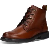 Salamander Botines con cordones marrón castaño