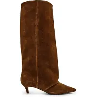 Steve madden Luca Boots Chestnut Suede Talla: 41 | Botas Outlet | Mujer | Marrón