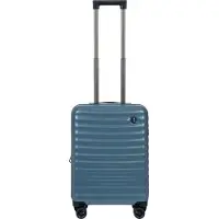Bric's Nausicaa 4 ruedas Maleta de cabina 55 cm Con asa expansible gris