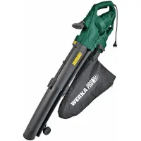 Merkloos Soplador y aspirador de hojas - 3000 W - 3 en 1 - Bolsa recolectora de 35 litros - Para jardín y terraza