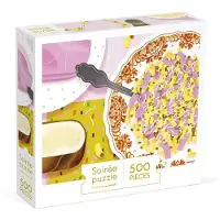 Janod Pasta De Codos Con Rompecabezas De Jamón 500 Piezas