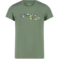 CMP Camiseta De Manga Corta 31t8395