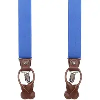 Suitable Luxe Tirantes Denim Azul Azul marino