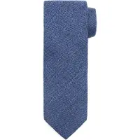 Suitable Corbata Espiga Indigo Azul claro Azul