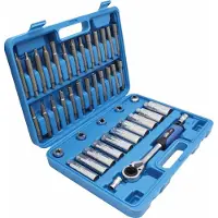 ASTA POLAND Kit Para El Montaje/Desmontaje De Amortiguadores, 43 Piezas.